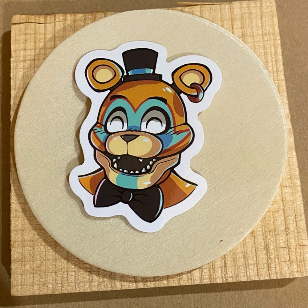 🌈20/$12🌈 FNAF Sticker